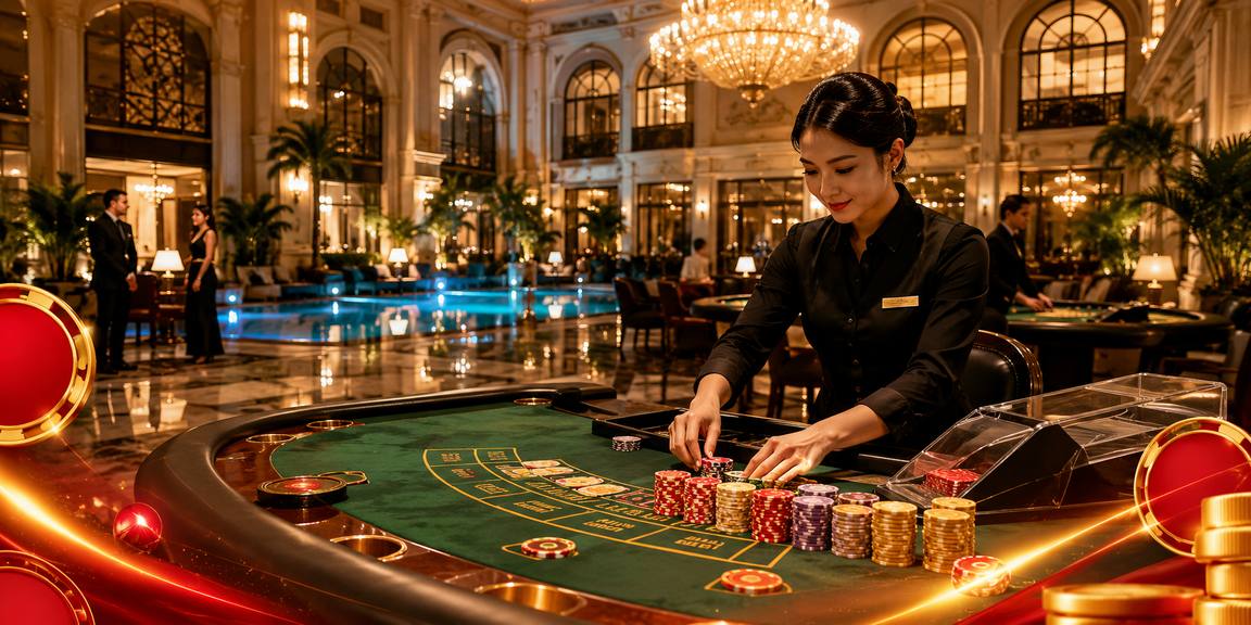 Meja Live Casino dengan Dealer Nyata